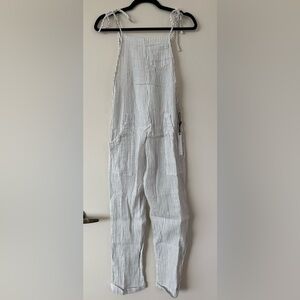 Stillwater- Some Beachy Overalls size XS, NWT